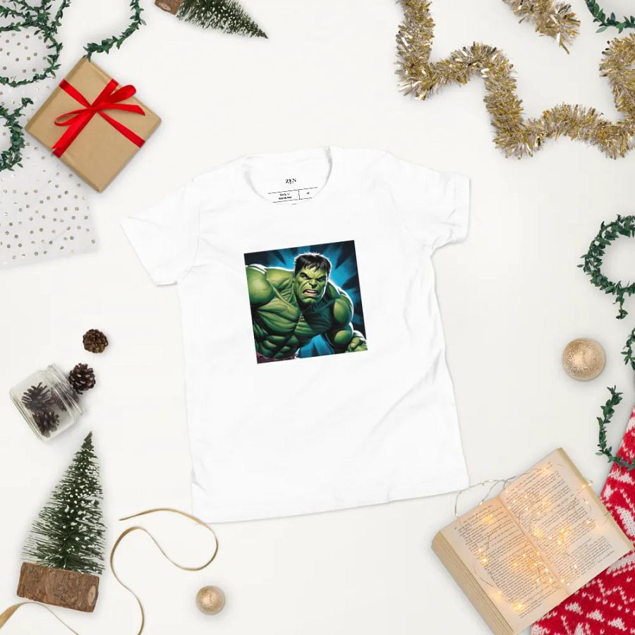 Rage Warrior Youth T-Shirt product image (6)