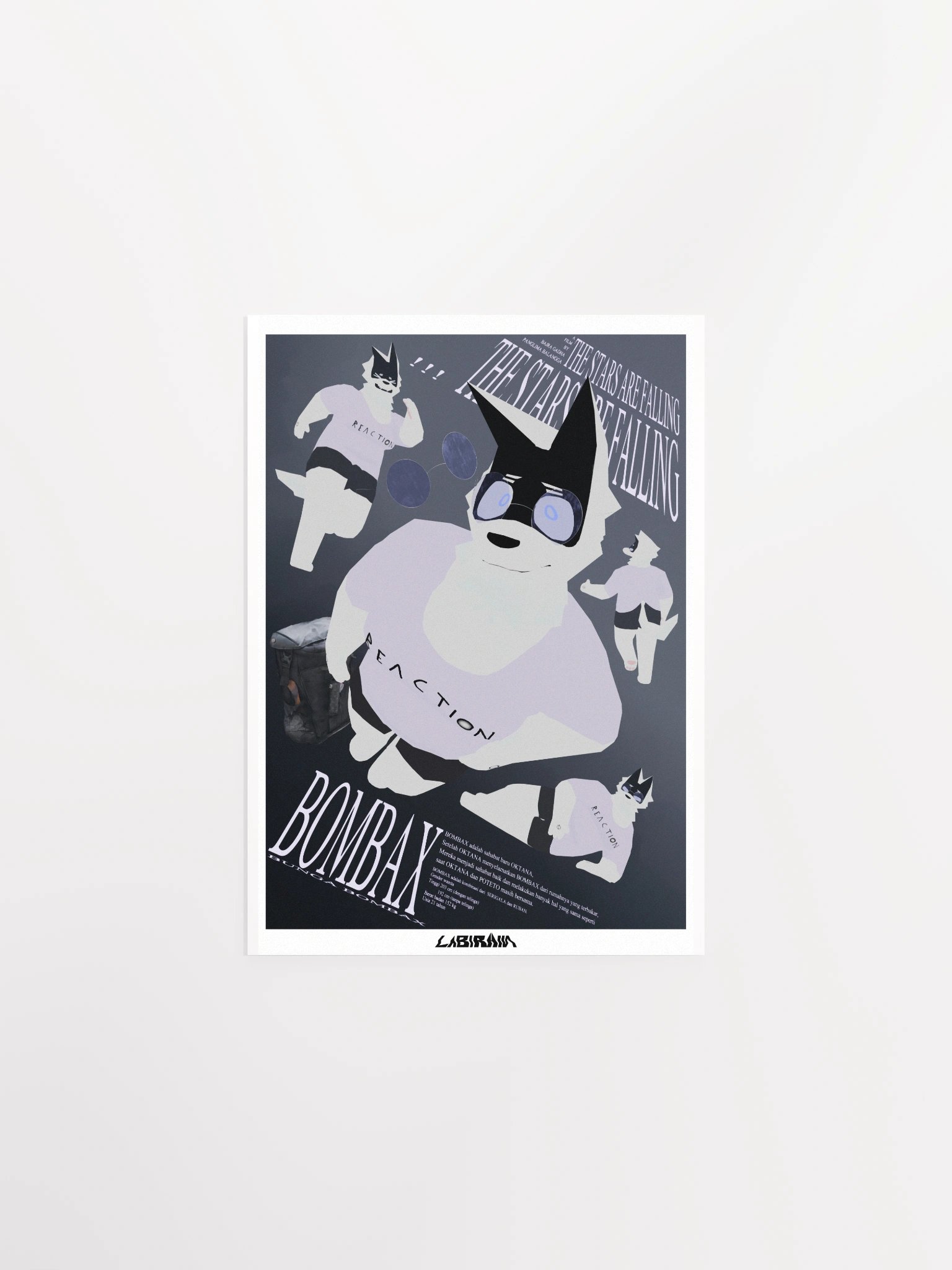 TSAF | BOMBAX Movie Poster (Paper) product image (3)