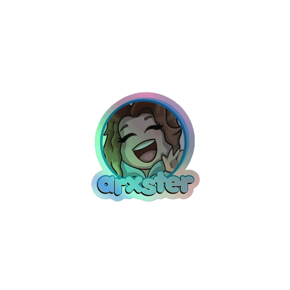 Arxster Hi Holo Sticker product image (1)