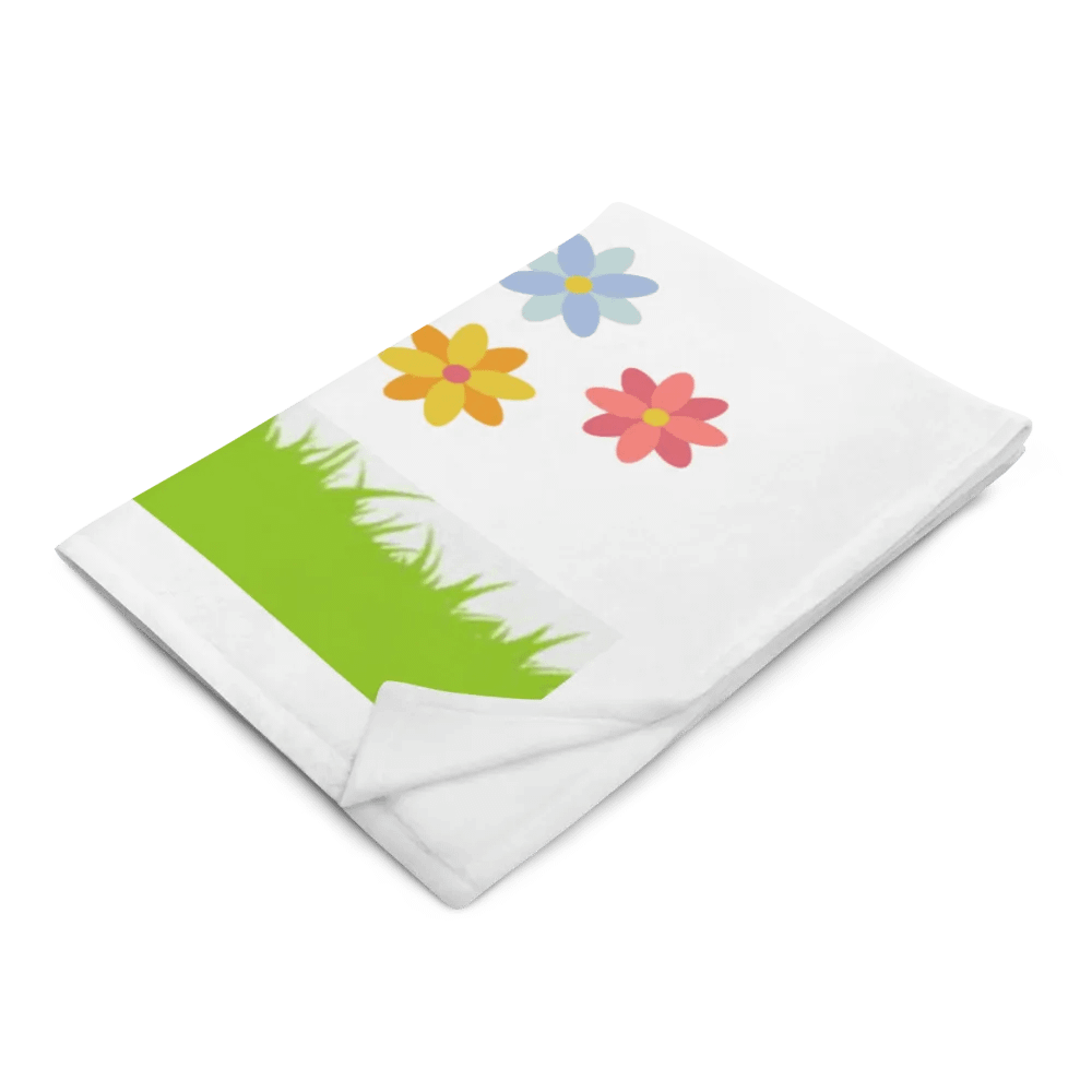 ABC capybara cute blanket product image (2)