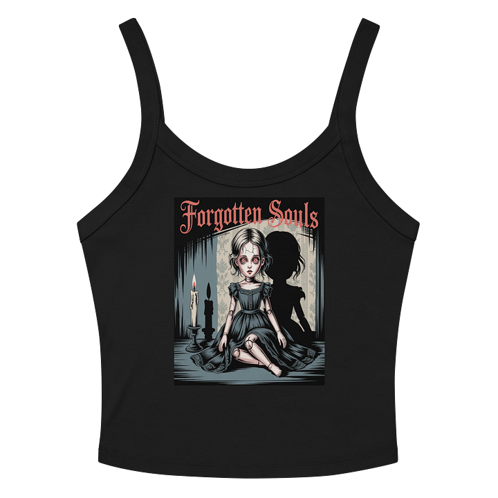Forgotten Souls Women's Tank Top by Midnight Veil Designs - Gothic Charm product image (2)