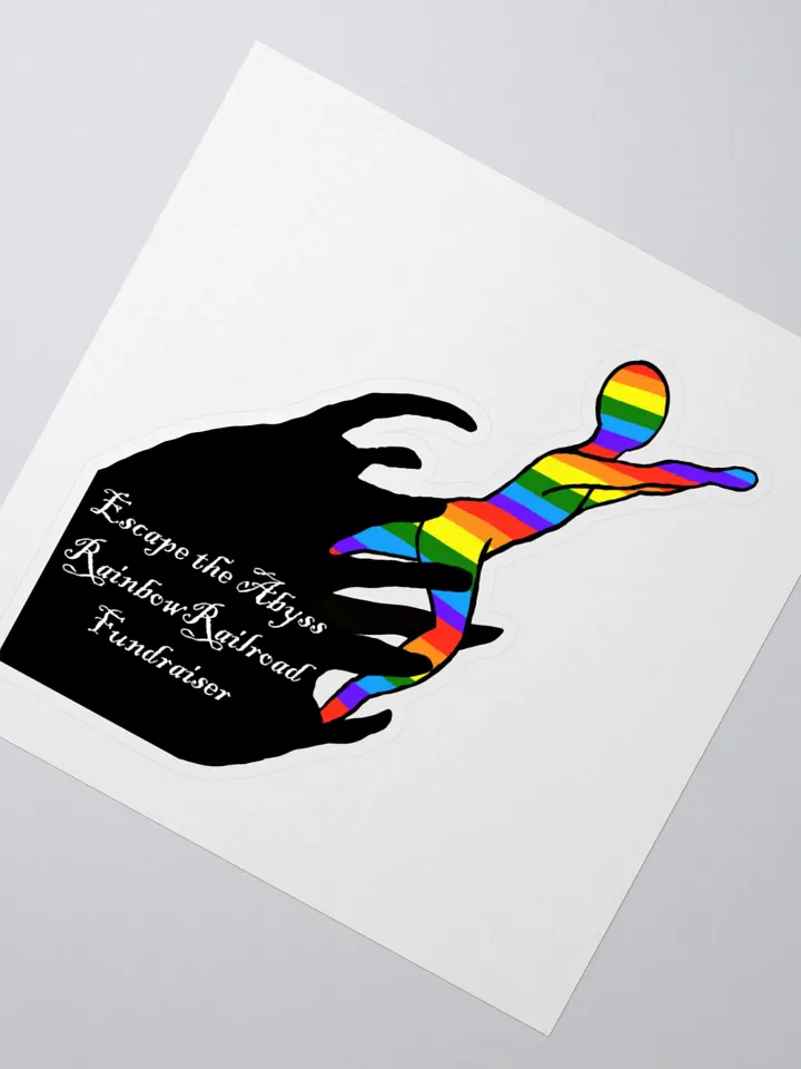 Escape the Abyss sticker product image (2)
