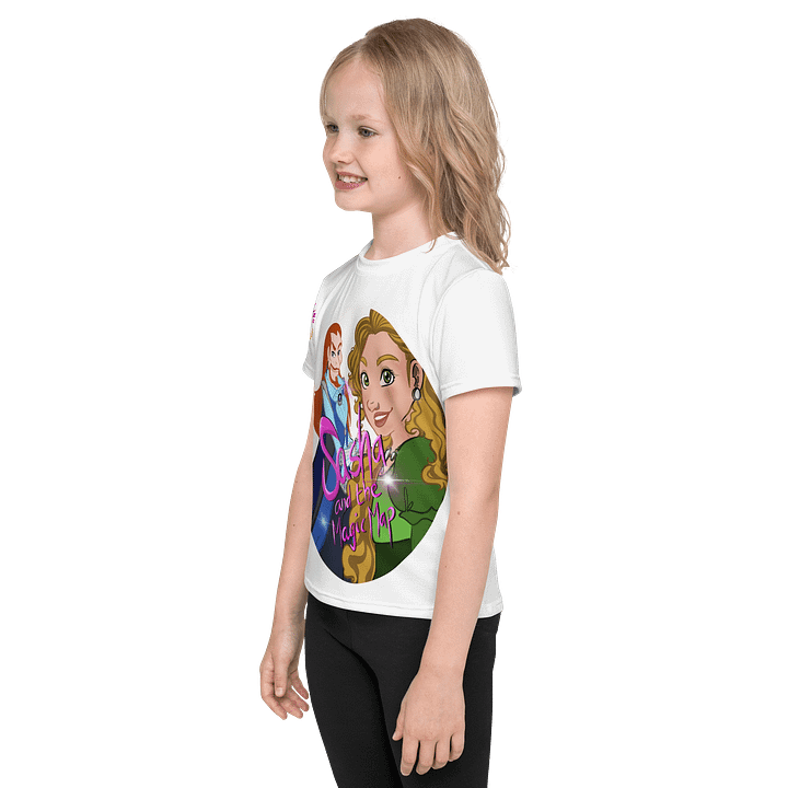 Sasha and the Magic Map - Storytelling Summer Camp T-shirt product image (2)