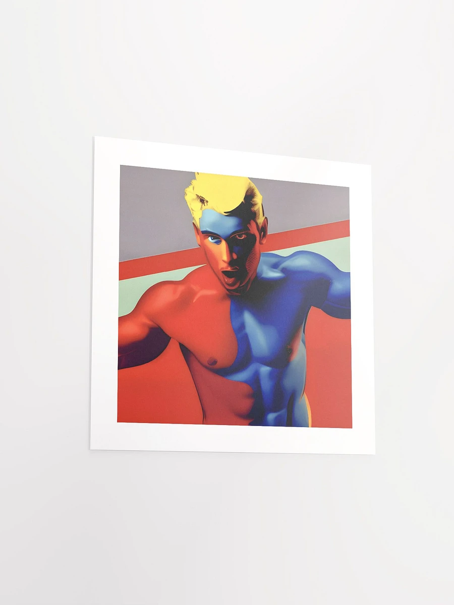 Pop Art Beefcake #1 - Print product image (3)