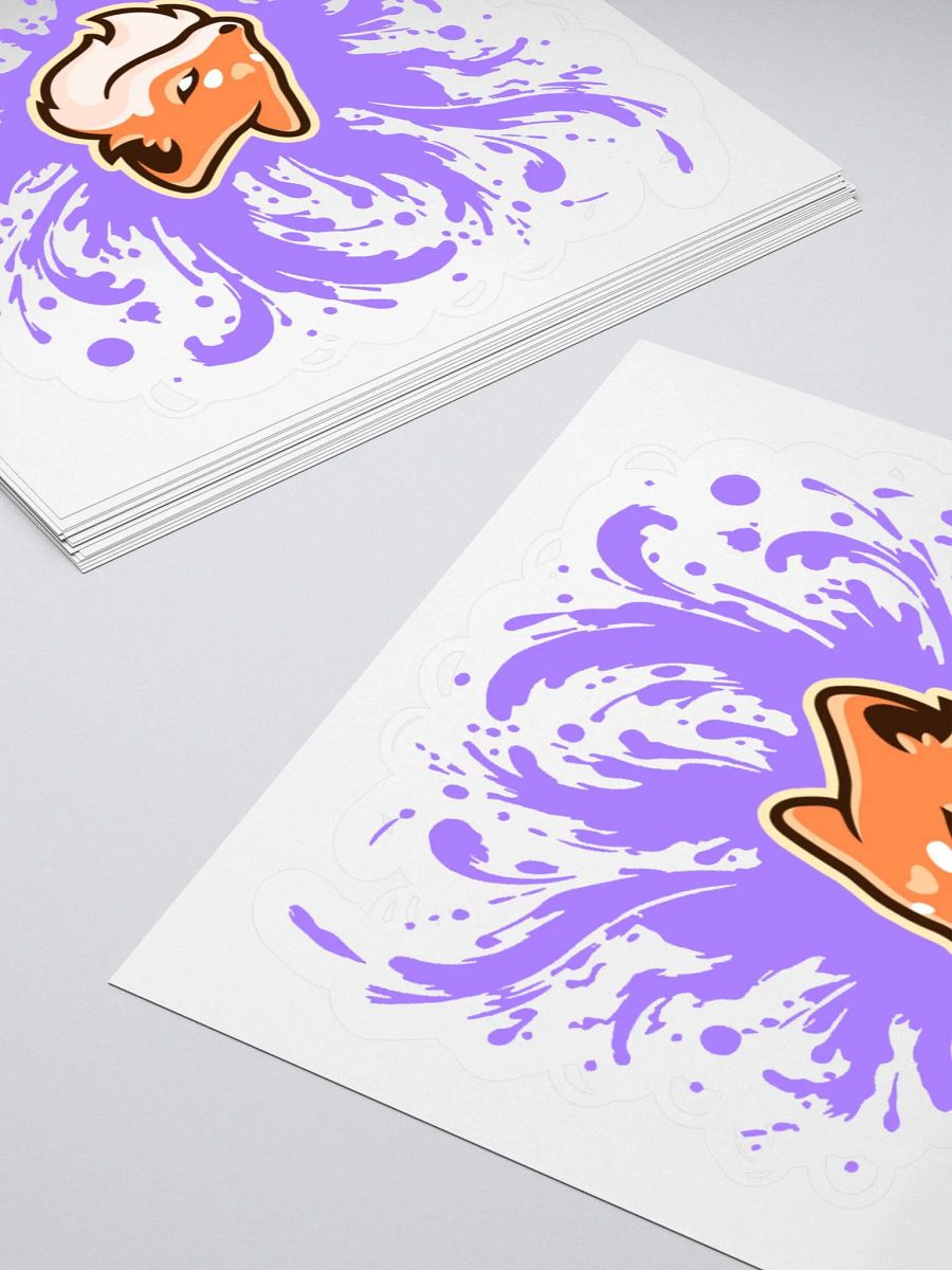 Foxy Logo Sticker product image (4)