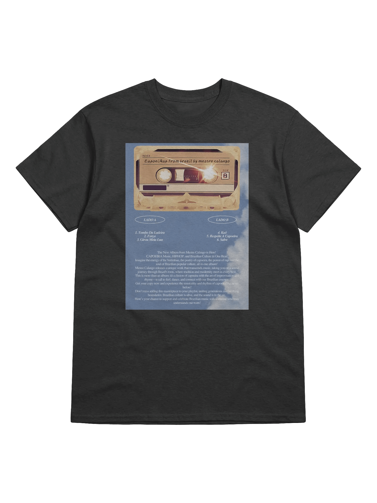 MIX TAPE T-SHIRT product image (2)