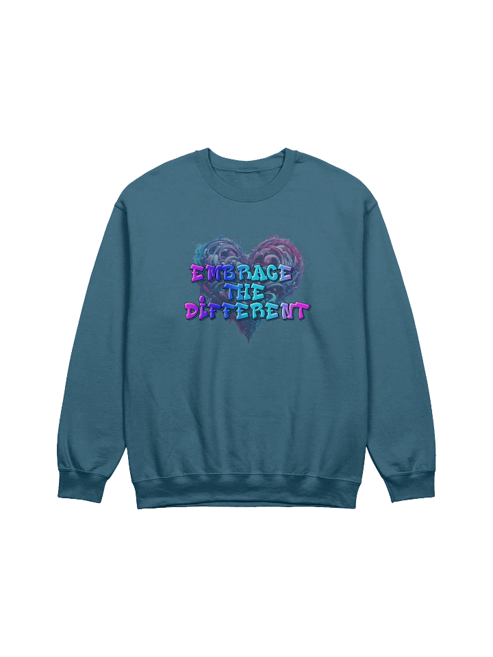 Embrace the Different Classic Crewneck Sweatshirt product image (1)