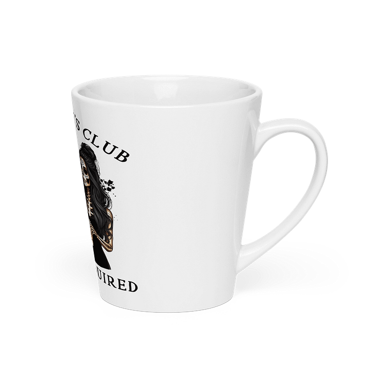 Spooky Mom's Club Latte Mug product image (2)