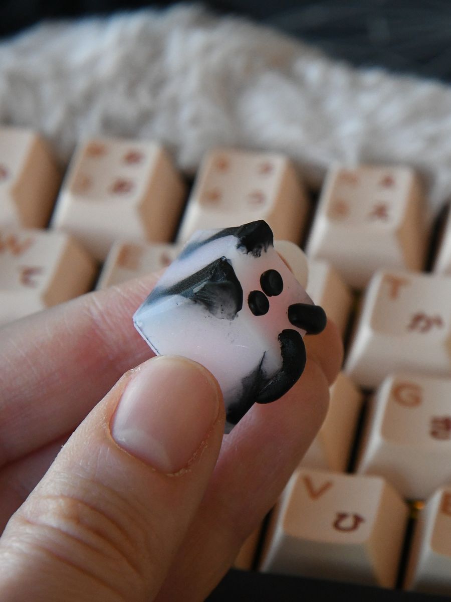 Spoopy Kitty Keycaps product image (4)