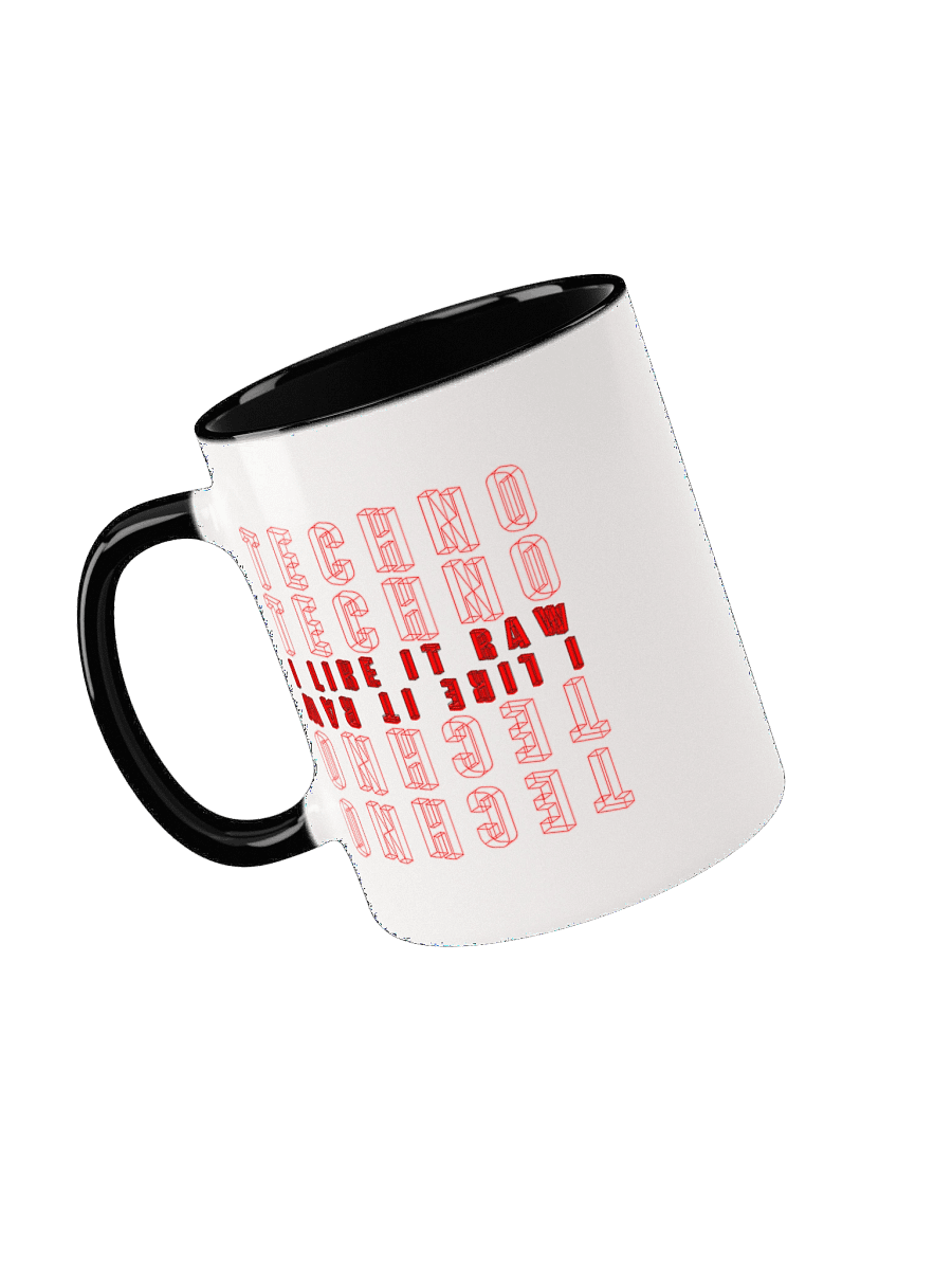 Raw Techno Ceramic Mug product image (6)