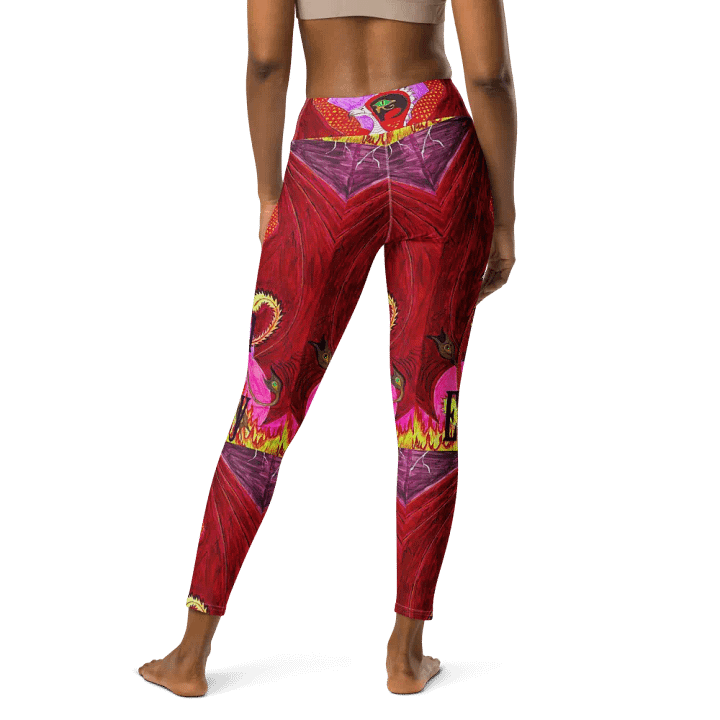 Phoenix Rebirth Yoga Leggings product image (2)