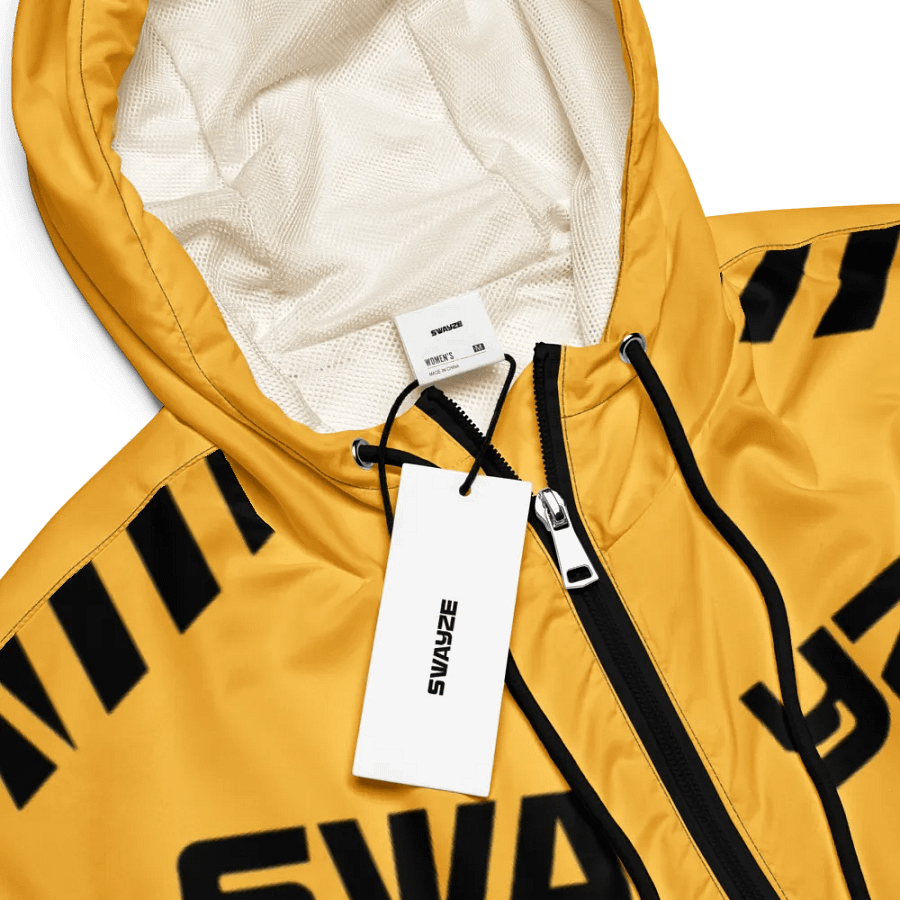 Radioactive Rebel Crop Hoodie Windbreaker product image (6)