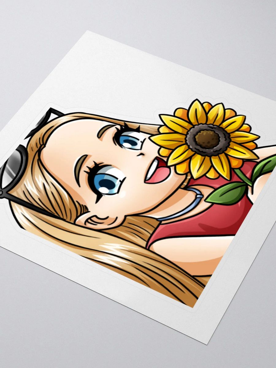 Fleur Flower Emote Sticker product image (3)