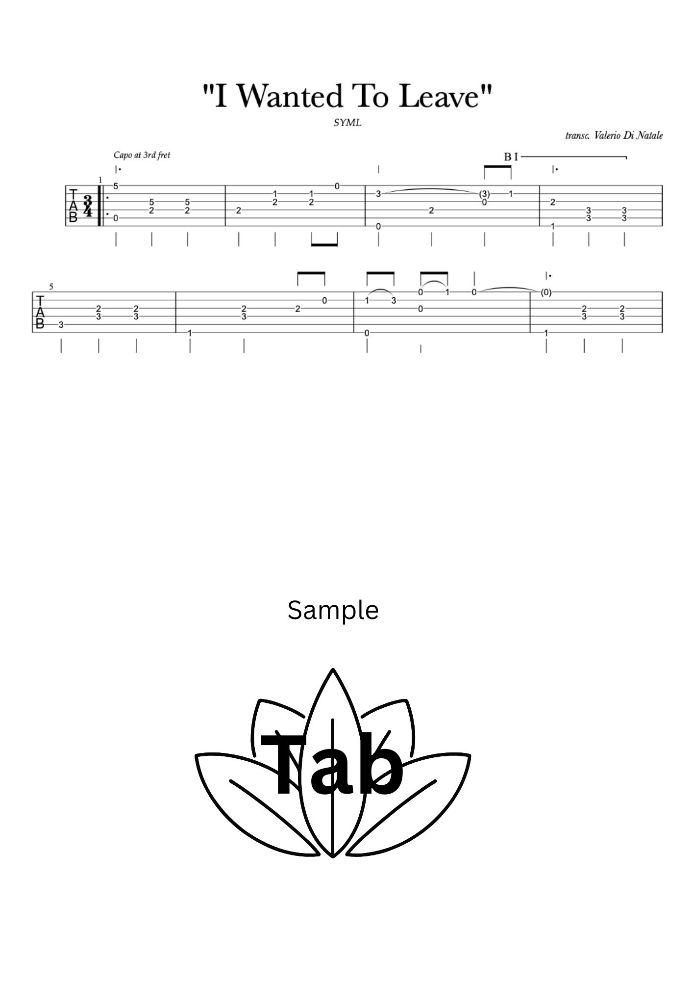 I Wanted To Leave" by SYML. product image (3)