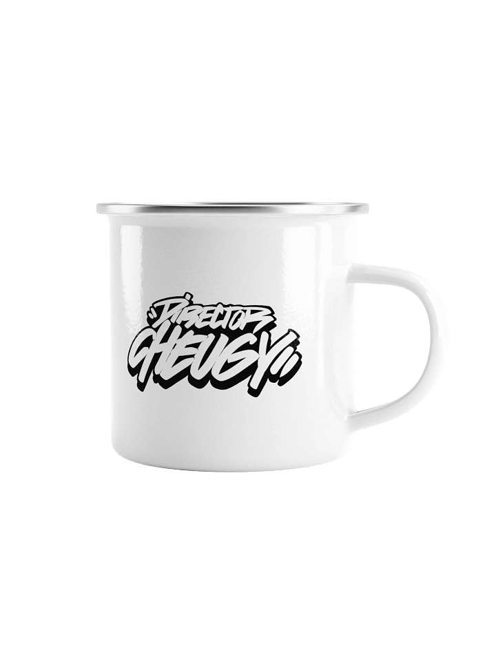 Graffiti Logo Enamel Mug product image (1)