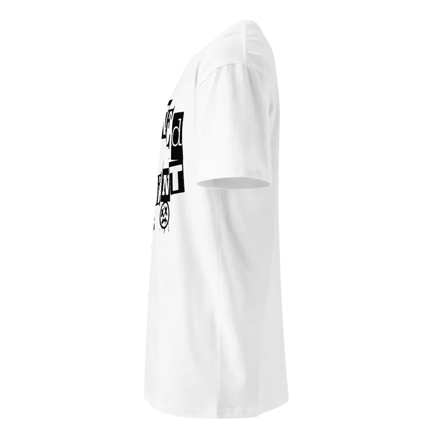 WASTED TALENT EST. T-SHIRT white product image (3)