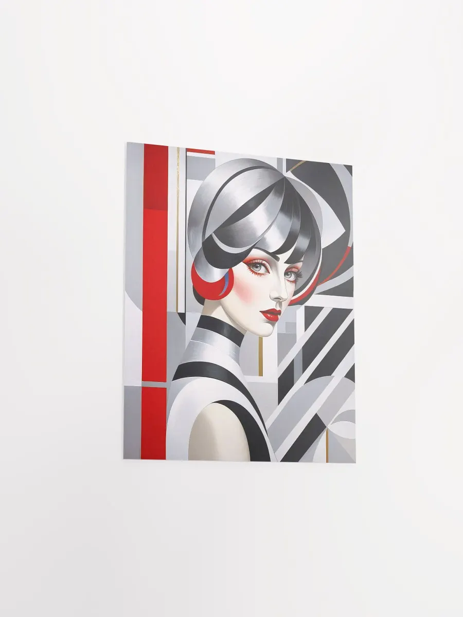 Ruby - Flapper Girl - Poster - Small and Standard Sizes - 8x10-11x14-12x16-16x20 Inches product image (11)