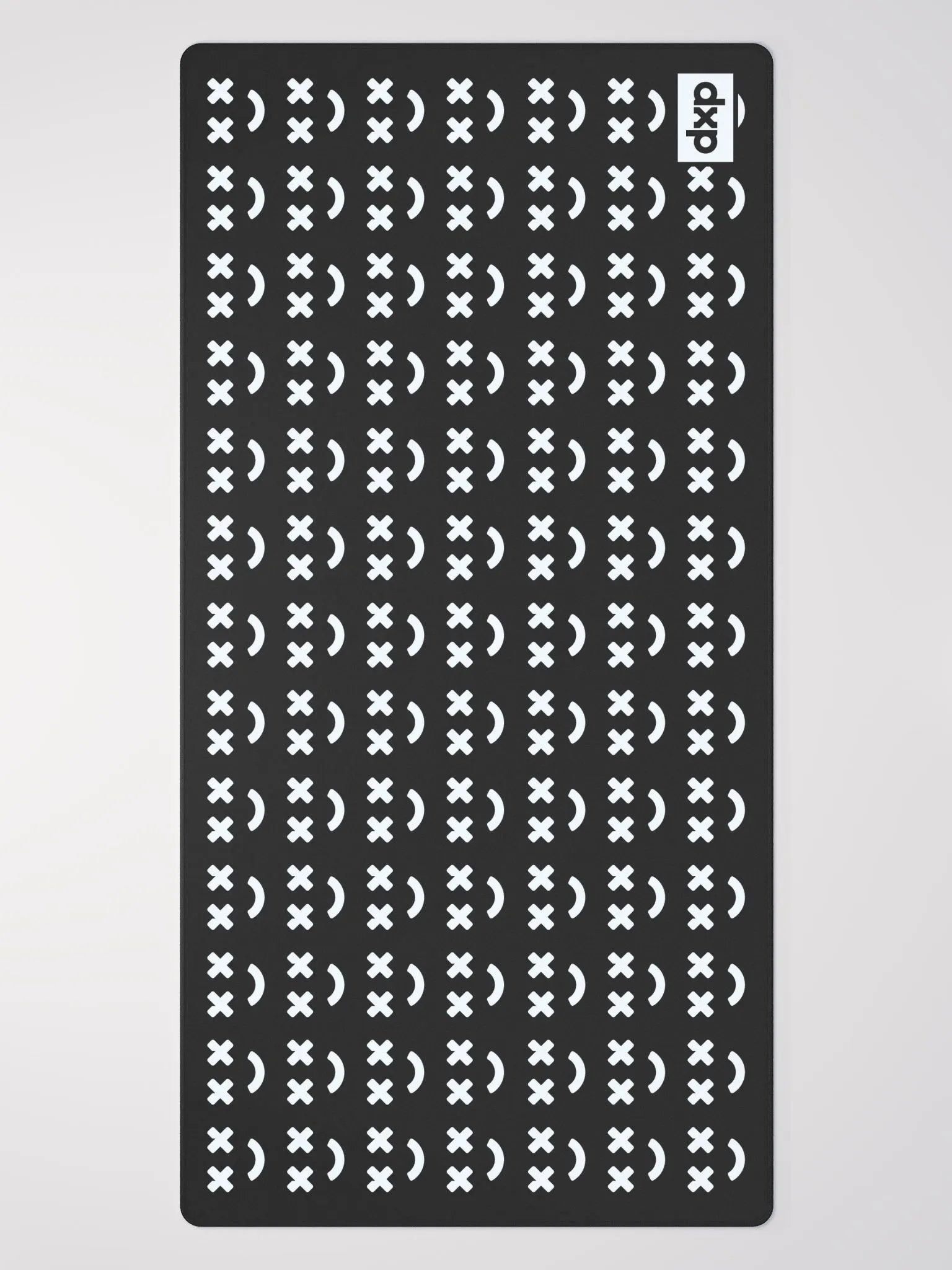 Happy Mouse Pad | Dark product image (2)
