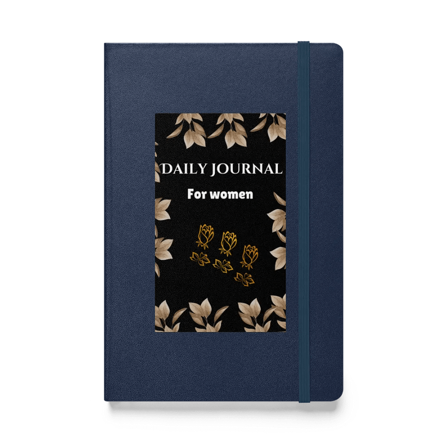 Floral Elegance Hardcover Journal product image (1)