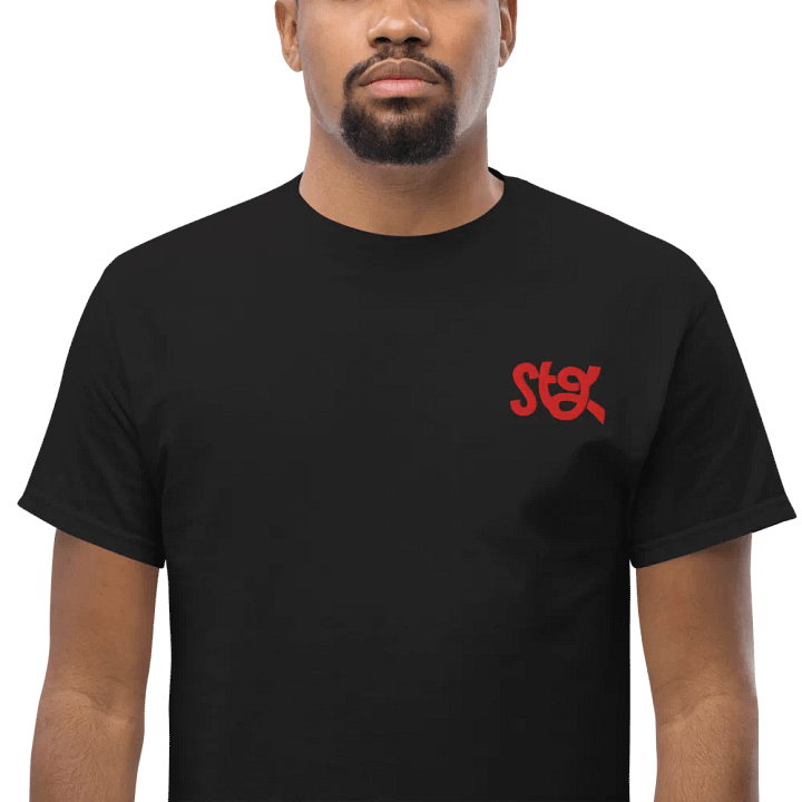 STG T-Shirt (Premium | Embroidered) product image (2)