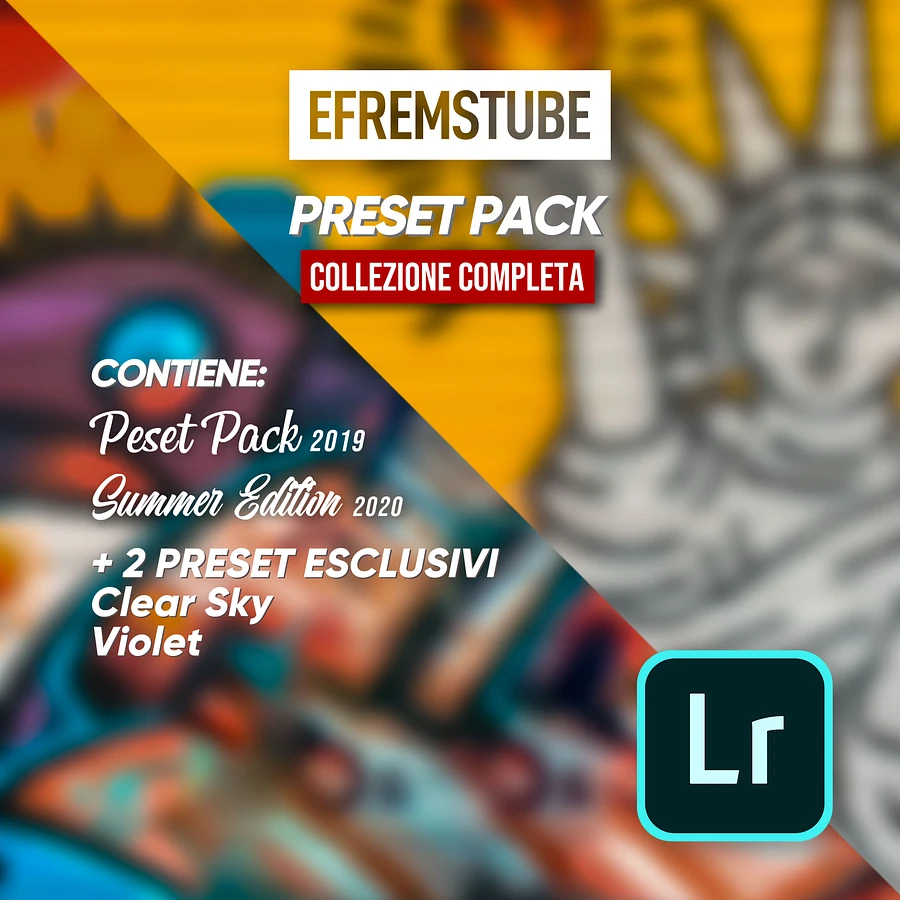 EfremsTube Preset COLLEZIONE COMPLETA product image (10)