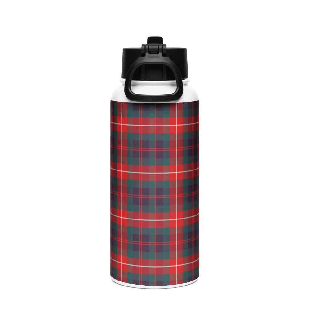 Fraser Tartan Water Bottle product image (3)
