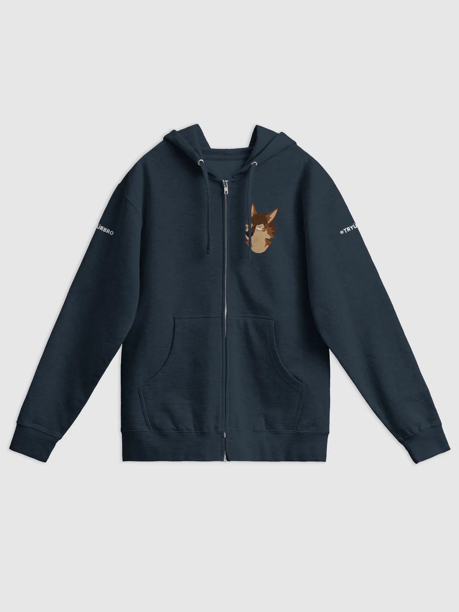 Lance | Cotton Zippable Hoodie | Wave #1 product image (2)