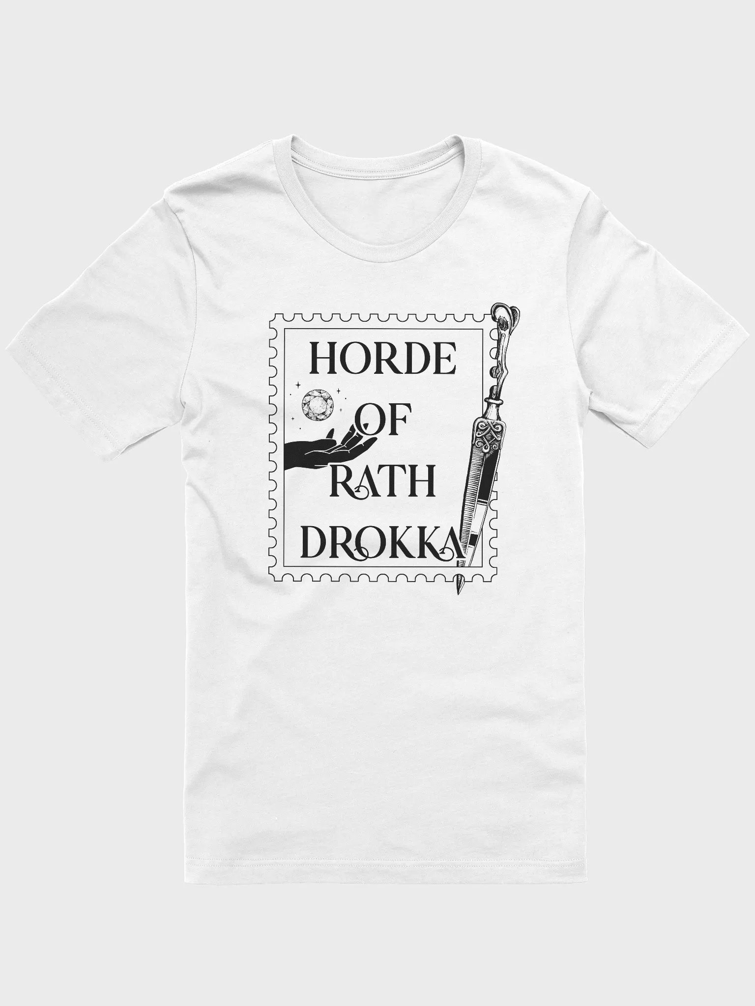 Rath Drokka Bella+Canvas Supersoft T-Shirt product image (1)
