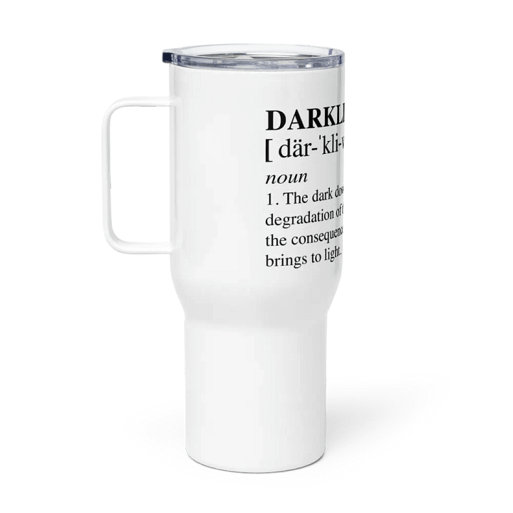 DARKLIVITY Definition Tumbler - Stainless Steel - BPA Free product image (1)
