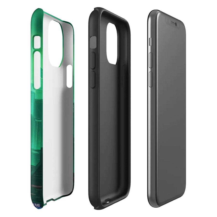 Jade Metropolis - iPhone Tough Case product image (29)