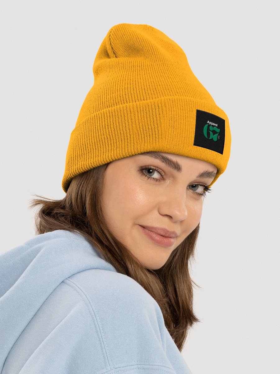 67 Apparel Cuffed Beanie Various Colours product image (4)