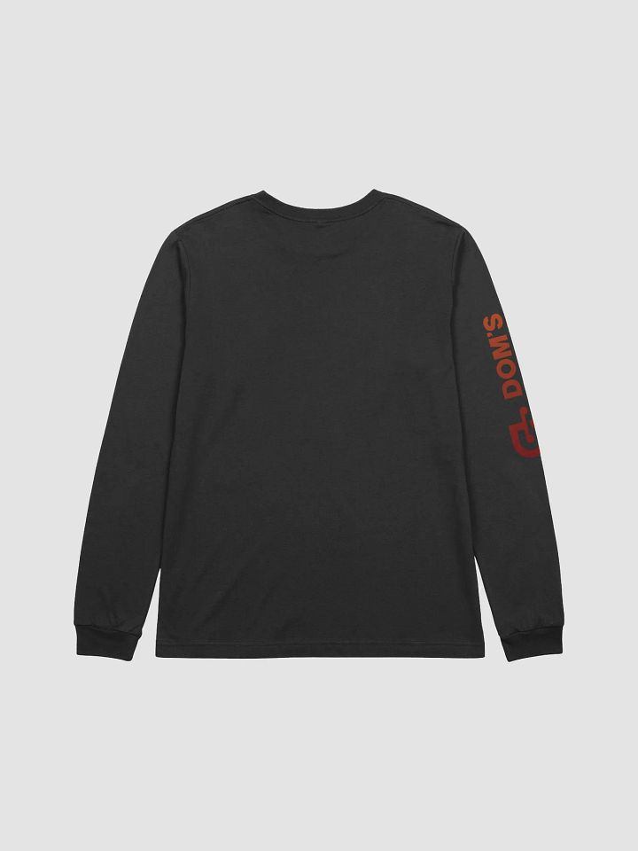 Dom's Roundtable Long Sleeve Unisex T-shirt product image (2)