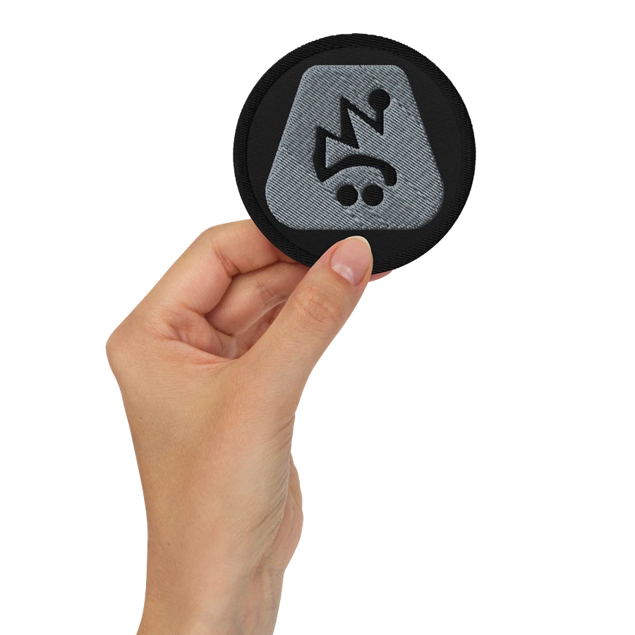 Zod Rune - 3'' Embroidered Patch product image (2)