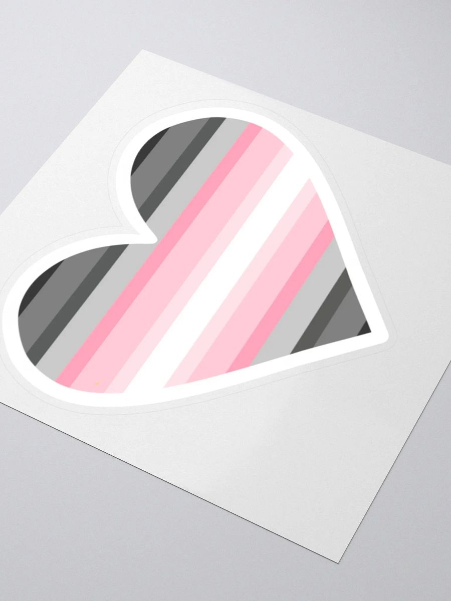 Demigirl Pride Sticker product image (7)