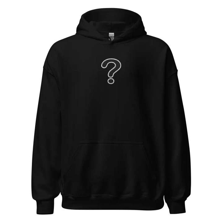 Black Piggo Mark Hoodie product image (1)