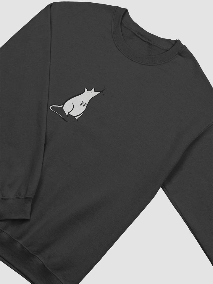 Cute Rat Observing Sweatshirt product image (22)