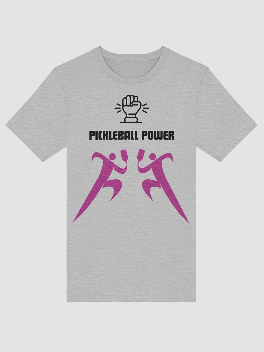 Pickleball Power Supersoft Graphic T-Shirt product image (51)