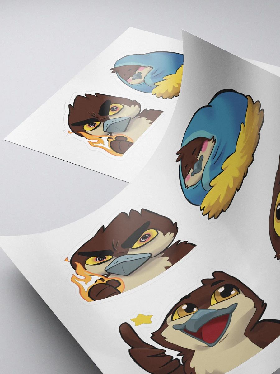 Te'anos sticker pack 1 product image (4)