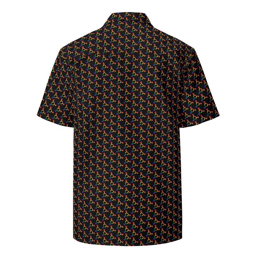 LGBTQIAP2S+ 2025, Sounds Queer I'm In, Button Up product image (2)