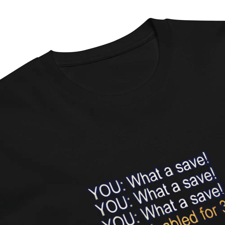 What a Save! Unisex T-Shirt product image (6)