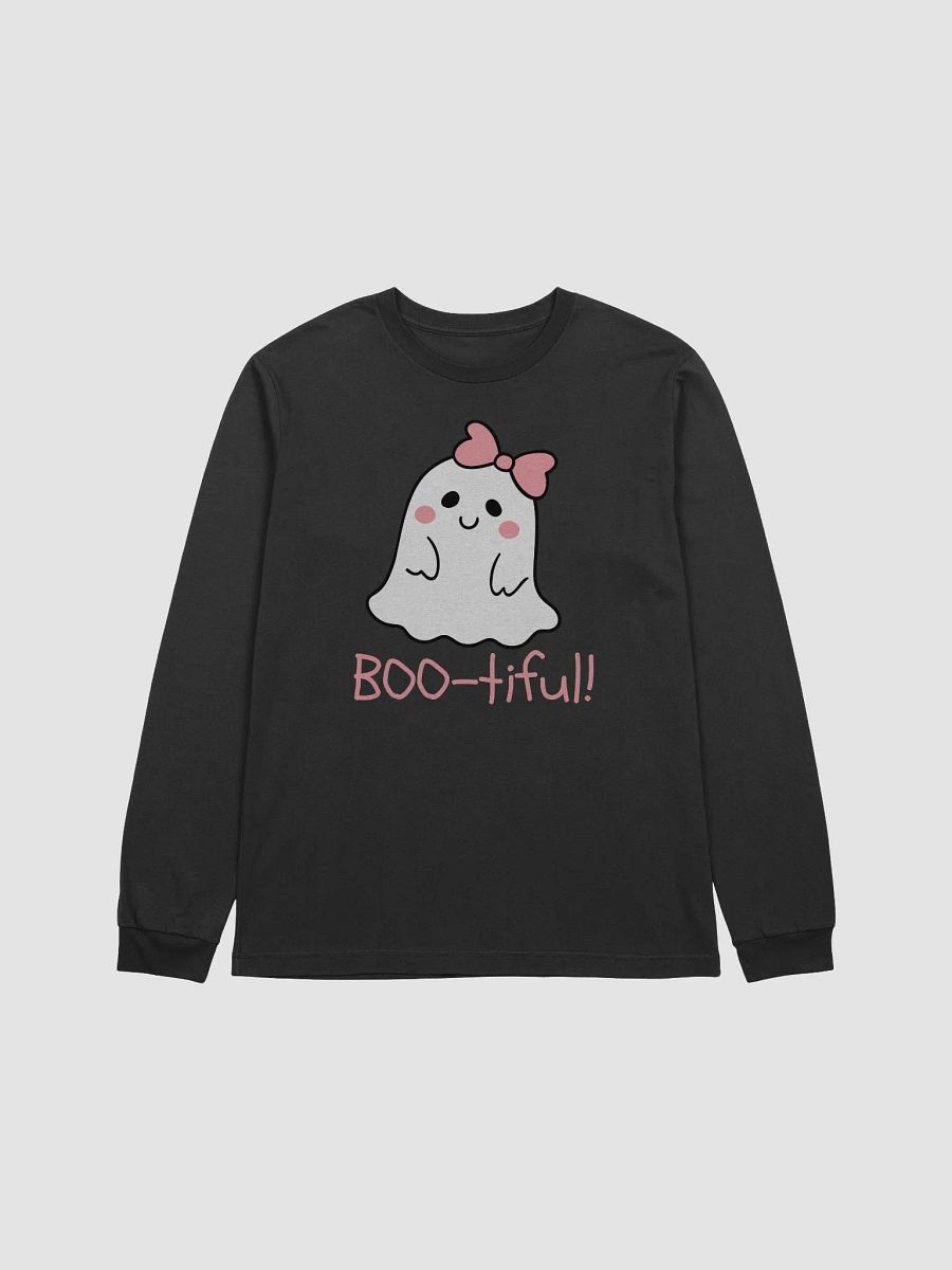 Boo-tiful Ghost Long Sleeve Tee product image (1)