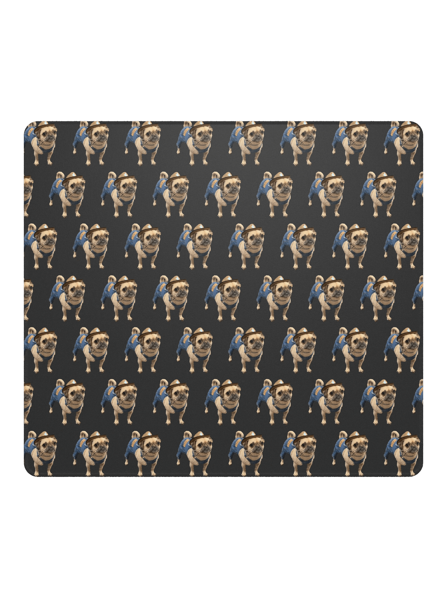 Sheriff Crash Mousepad product image (4)