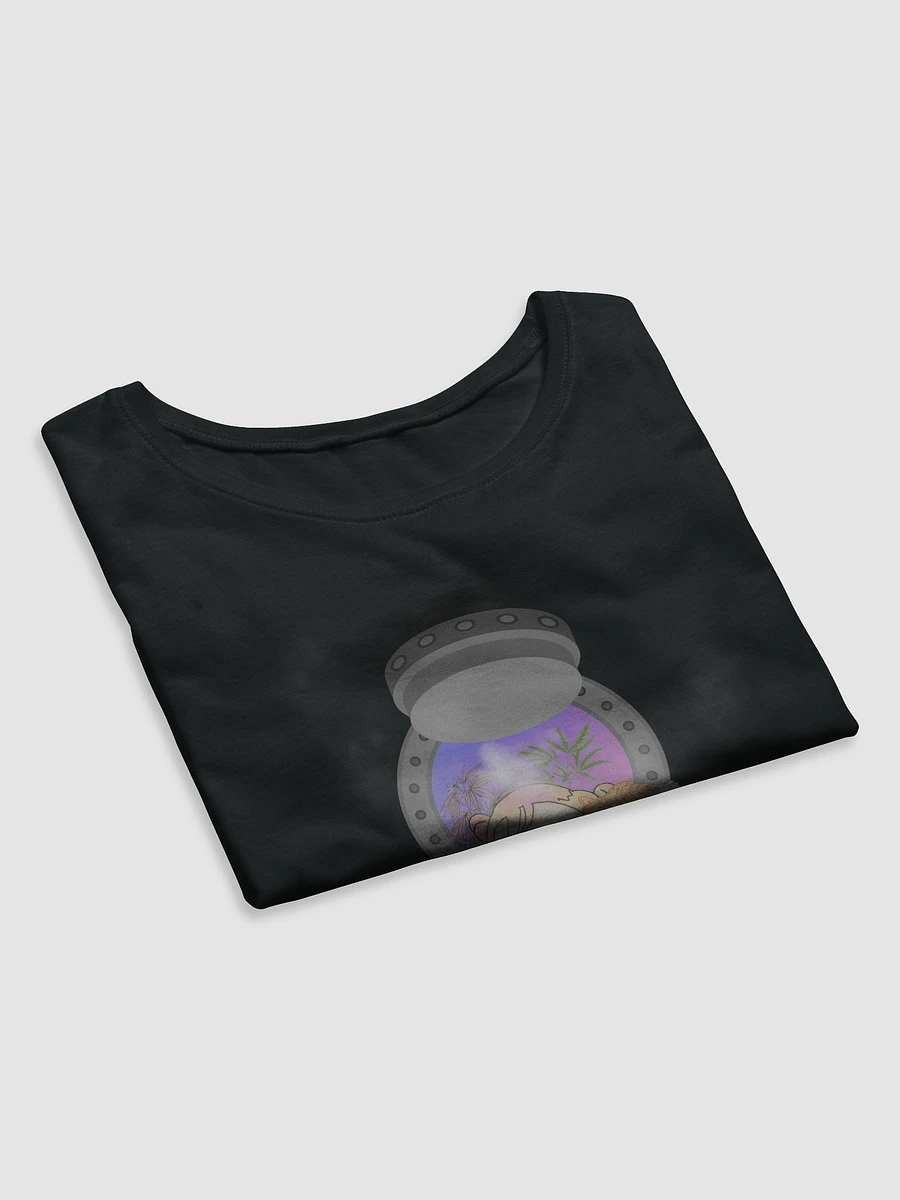 The Bunker w/Moxie Crop Top Baby Tee product image (7)