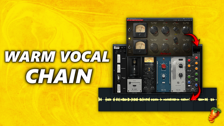 Warm Vocal Chain For Smooth Vocals product image (1)