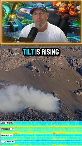 Kīlauea Update – June 22
No lava on the crater floor this morning —
but the vents are gassing, tilt is rising, and tremor’s s...