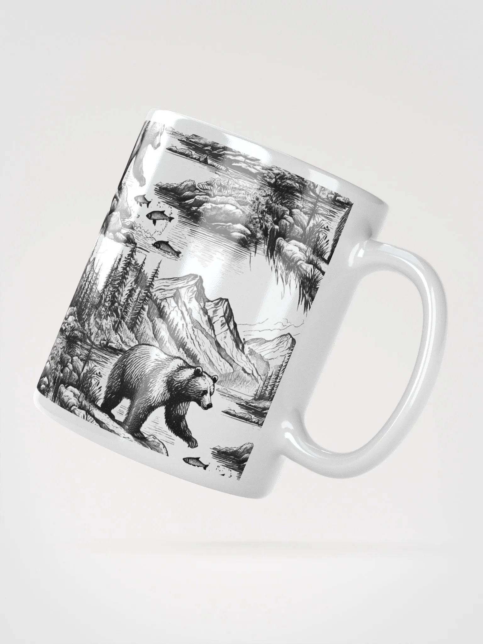 Hunting Bear Mug product image (4)
