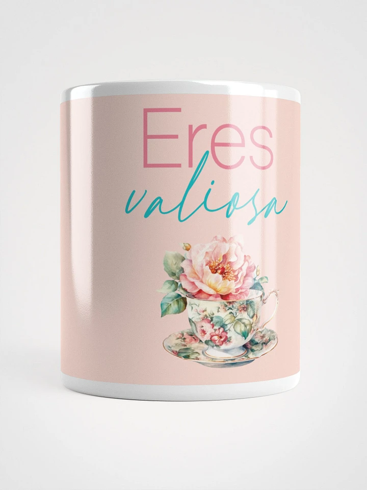 Unique Floral Tea Time Mug product image (1)