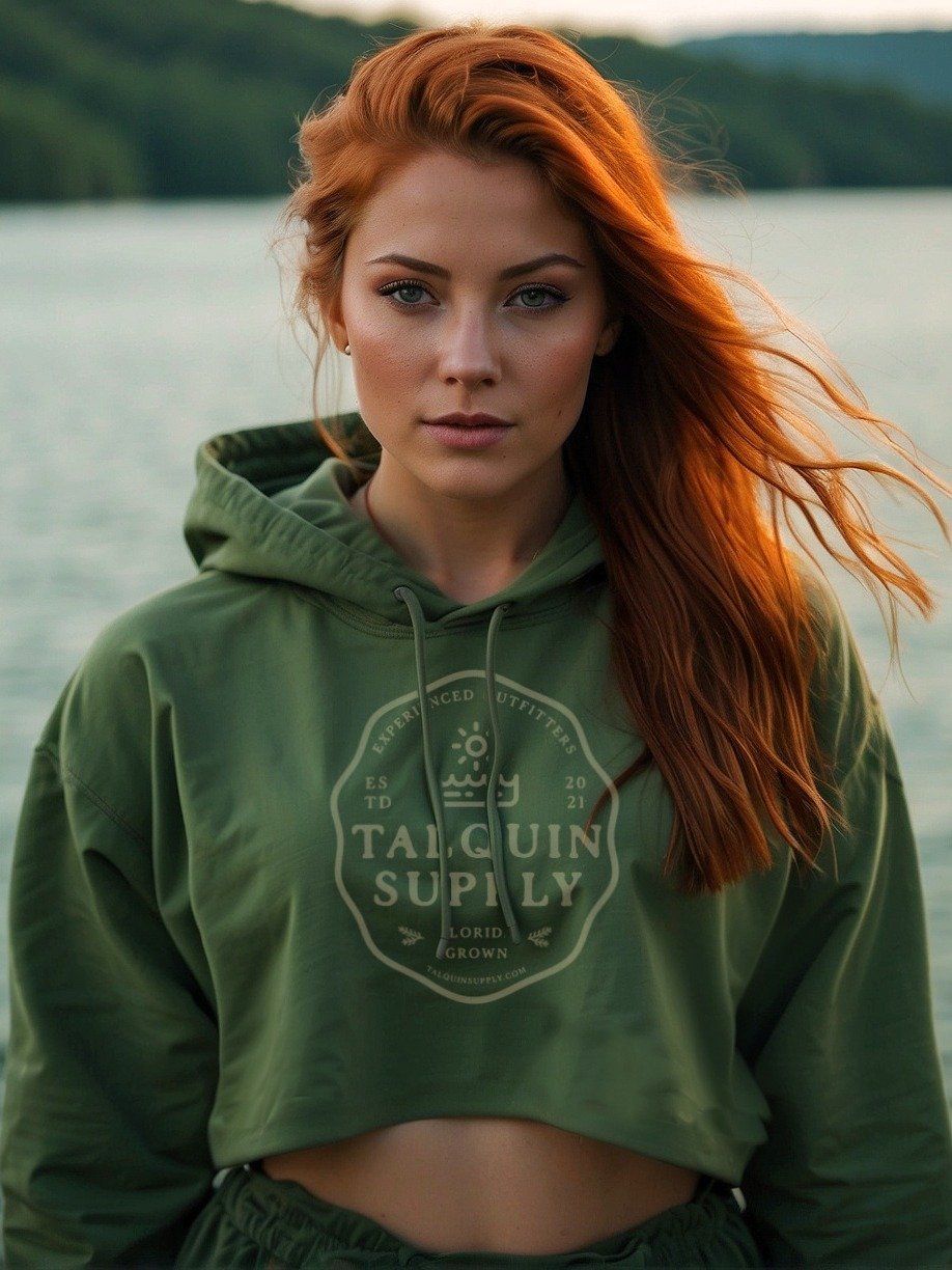 Florida Grown Cropped Hoodie product image (1)