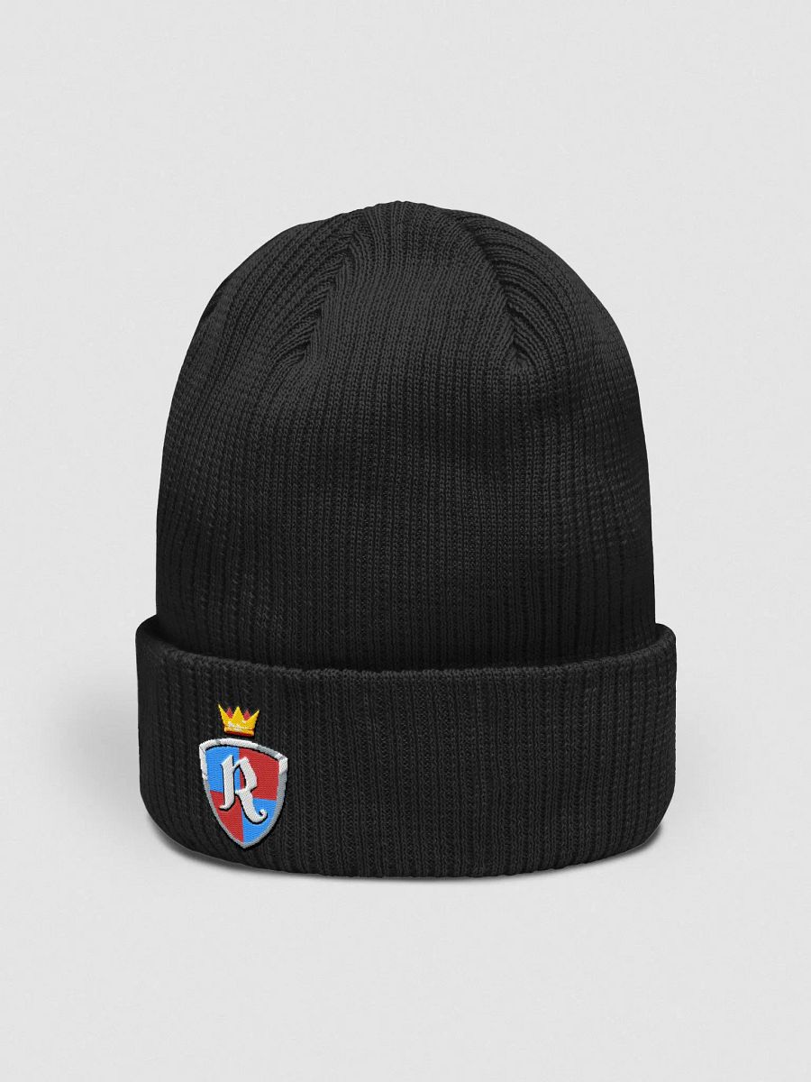 Crest Embroidered Beanie product image (2)