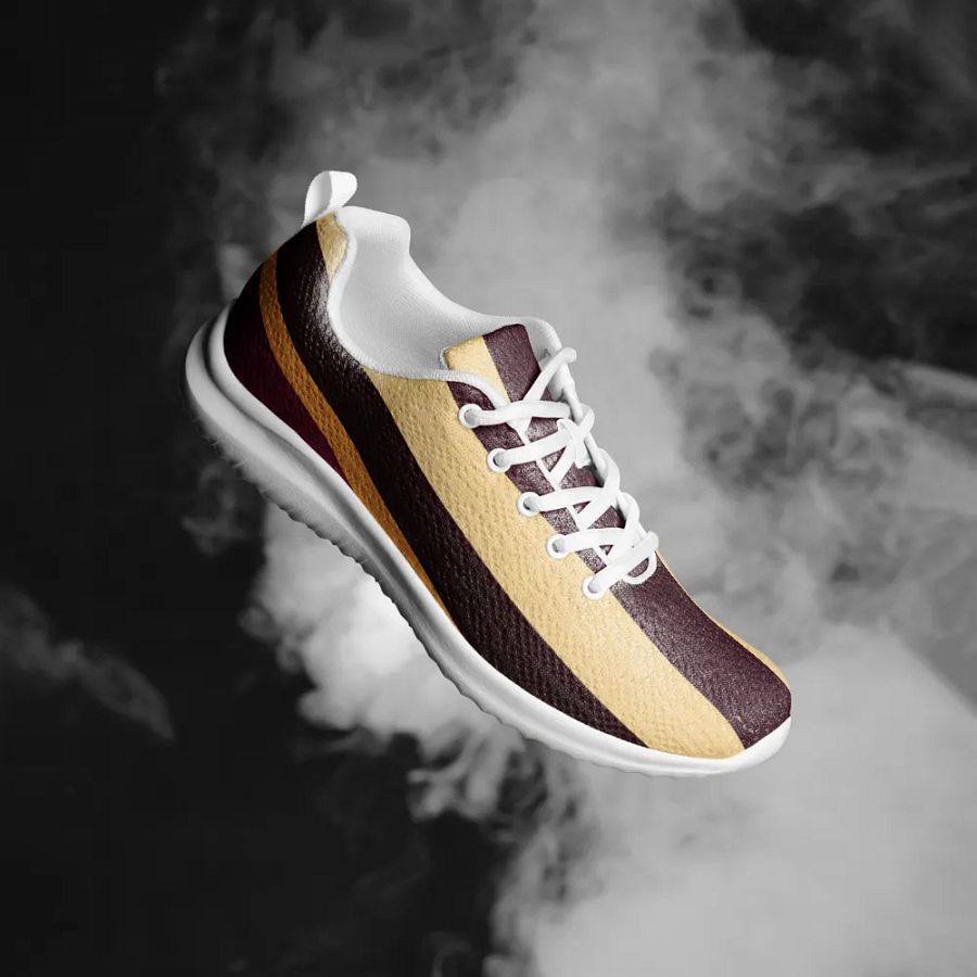 Maroon and Desert Stride Women's Sneakers product image (12)
